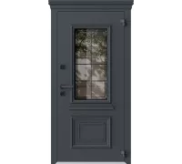 Входная дверь AG6156 7024 - Белый камень 9016