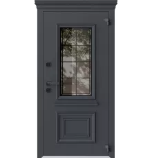 Входная дверь AG6156 7024 - Белый камень 9016