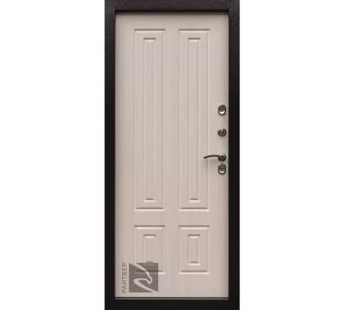 Входная дверь ТЕРМО-К - Дуб беленый