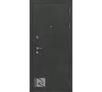 Входная дверь Стронг 100М - Черное серебро