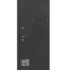 Входная дверь Стронг 100М - Черное серебро
