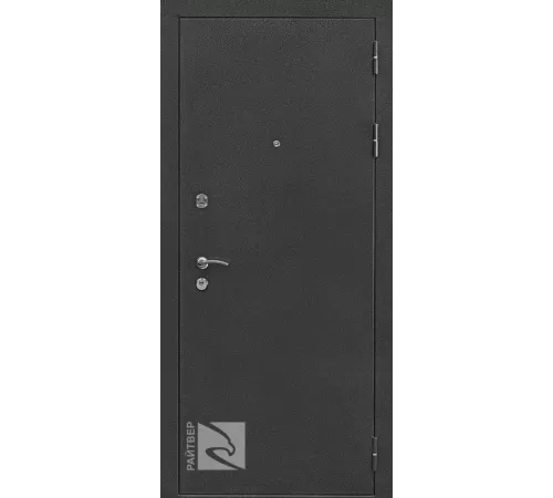 Входная дверь Стронг 100М - Черное серебро