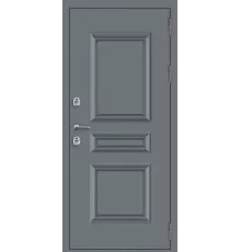 Входная дверь YoDoors-62 ТЕРМО - Velluto Bianco