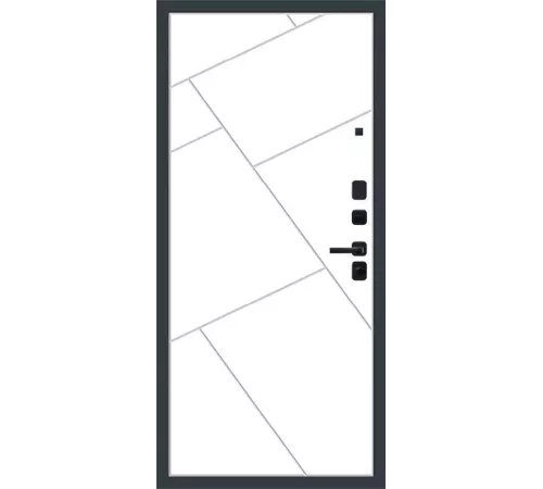 Входная дверь YoDoors-105 - Velluto Bianco