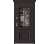 Входная дверь AG6156 8019 - Белый камень 9016