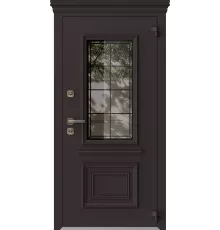 Входная дверь AG6156 8019 - Белый камень 9016