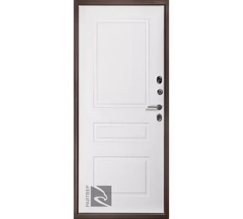 Входная дверь Прадо ТЕРМО - Ясень белый