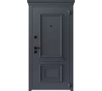 Входная дверь AG6016 7024 - Белый камень 9016