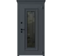 Входная дверь AG6044 7024 - Белый камень 9016