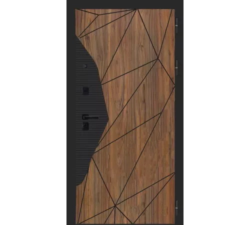 Входная дверь YoDoors-105 - Velluto Bianco