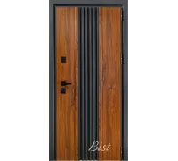 Входная дверь ТИЦИАН ТЕРМО - Белое дерево