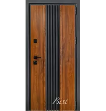 Входная дверь ТИЦИАН ТЕРМО - Белое дерево