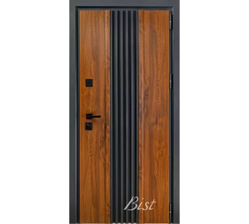 Входная дверь ТИЦИАН ТЕРМО - Белое дерево