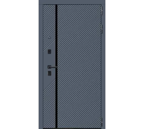 Входная дверь YoDoors-16 - Velluto Bianco