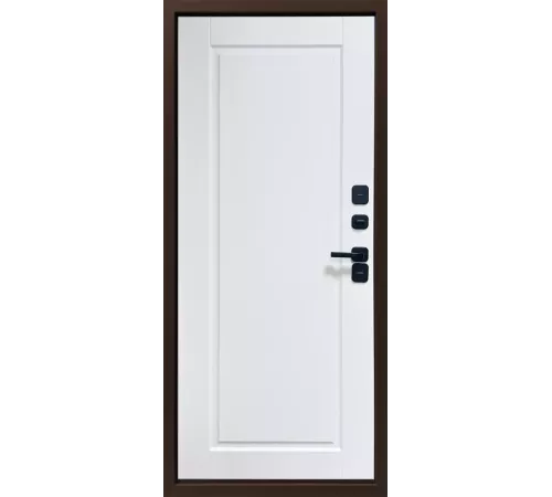 Входная дверь YoDoors-811 Термо - Velluto Bianco