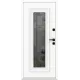 Входная дверь AG6044 7024 - Белый камень 9016