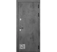 Входная дверь Лабиринт - Белый софт