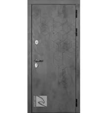 Входная дверь Лабиринт - Белый софт