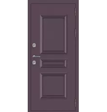 Входная дверь YoDoors-63 ТЕРМО - Velluto Bianco