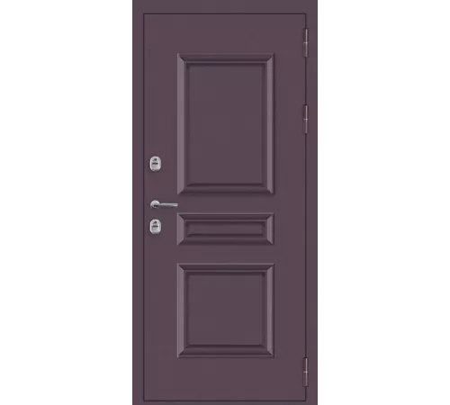 Входная дверь YoDoors-63 ТЕРМО - Velluto Bianco