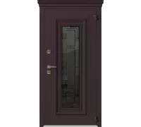 Входная дверь AG6044 8019 - Белый камень 9016