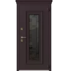 Входная дверь AG6044 8019 - Белый камень 9016