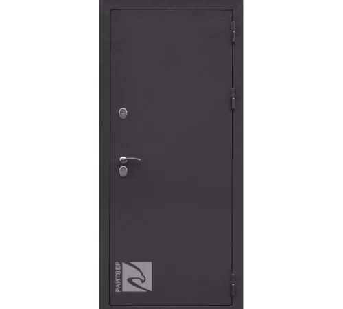 Входная дверь Сибирь - Тиковое дерево