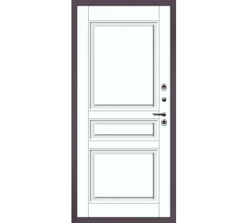 Входная дверь YoDoors-21 ТЕРМО - Velluto Bianco