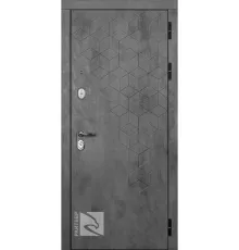 Входная дверь Лабиринт Z - Белый софт