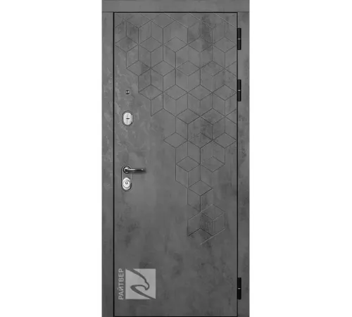 Входная дверь Лабиринт Z - Белый софт