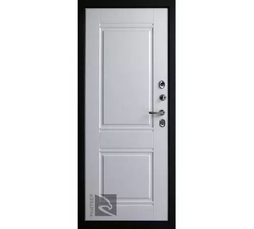 Входная дверь Милан 7024 Термо - Белый матовый ПП