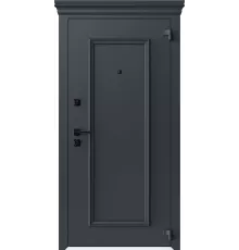 Входная дверь Входная дверь AG6003 7024 - Белый камень 9016