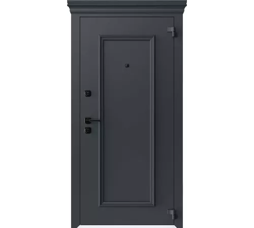 Входная дверь Входная дверь AG6003 7024 - Белый камень 9016