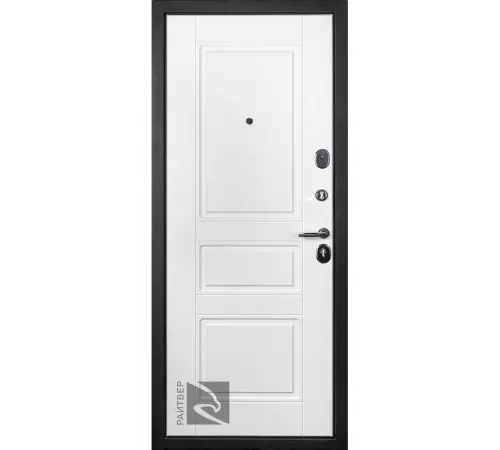 Входная дверь Лабиринт - Белый софт