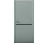Межкомнатная дверь  Estetica 03 Deep Green AL Black