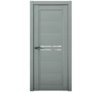 Межкомнатная дверь PRIME 04 Deep Green Прозрачное зеркало