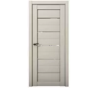 Межкомнатная дверь PRIME 01 Силк грей Зеркало