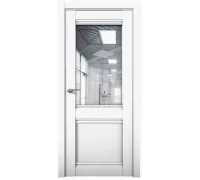 Межкомнатная дверь PRIME 12 Аляска Прозрачное зеркало