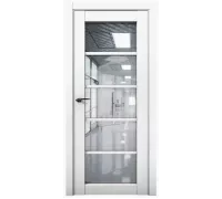 Межкомнатная дверь PRIME 23 Аляска Прозрачное зеркало