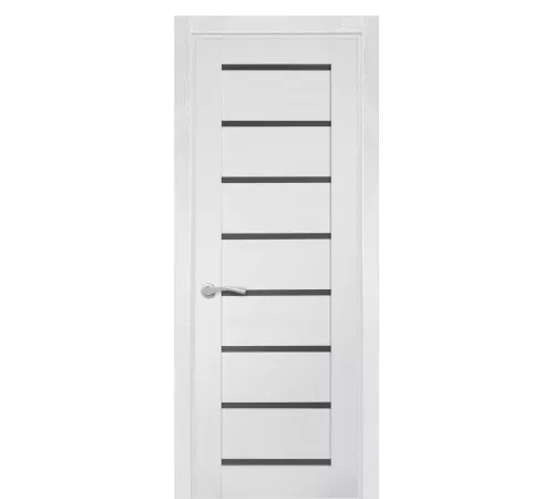 Межкомнатная дверь М-1 со стеклом