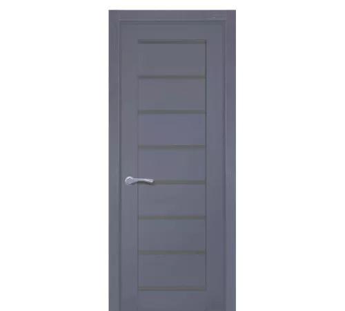 Межкомнатная дверь М-1 со стеклом