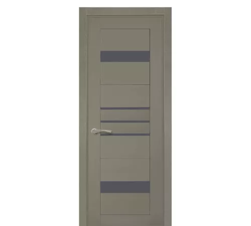 Межкомнатная дверь М-2 со стеклом