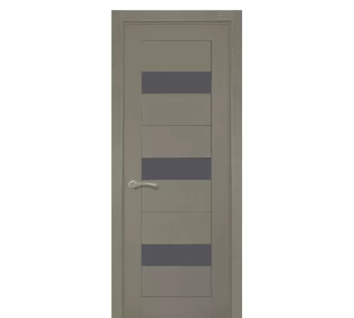 Межкомнатная дверь М-3 со стеклом