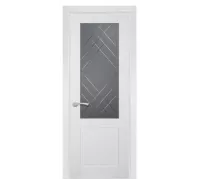 Межкомнатная дверь М-5 со стеклом