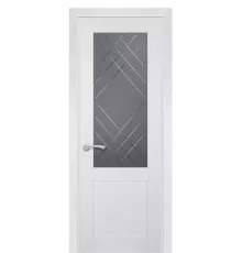 Межкомнатная дверь М-5 со стеклом