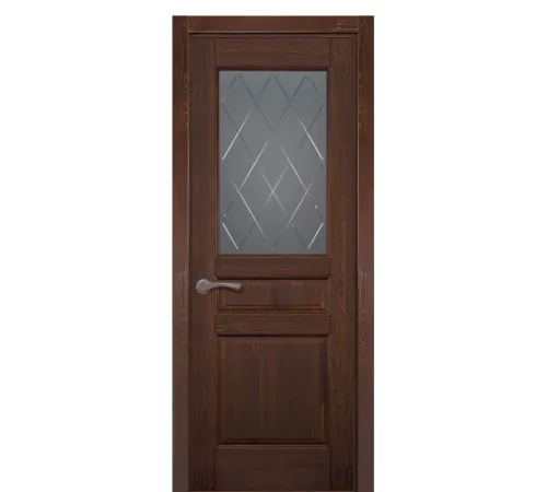 Межкомнатная дверь Валенсия со стеклом