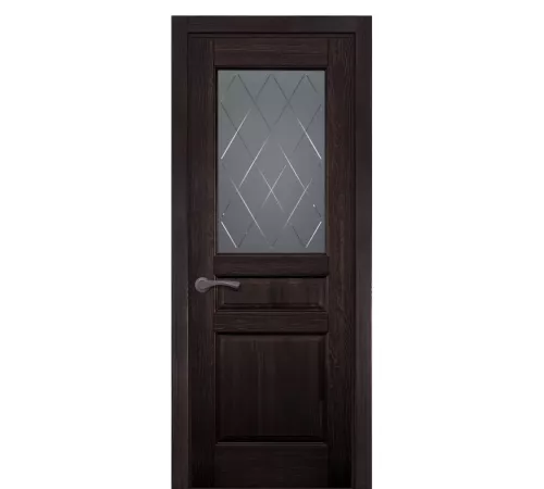 Межкомнатная дверь Валенсия со стеклом