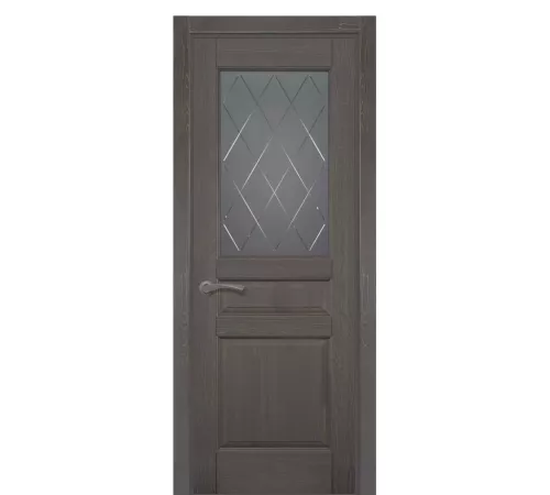 Межкомнатная дверь Валенсия со стеклом