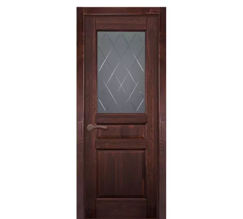 Межкомнатная дверь Валенсия со стеклом