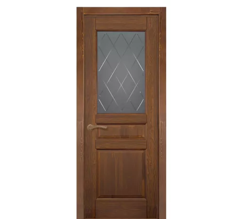 Межкомнатная дверь Валенсия со стеклом